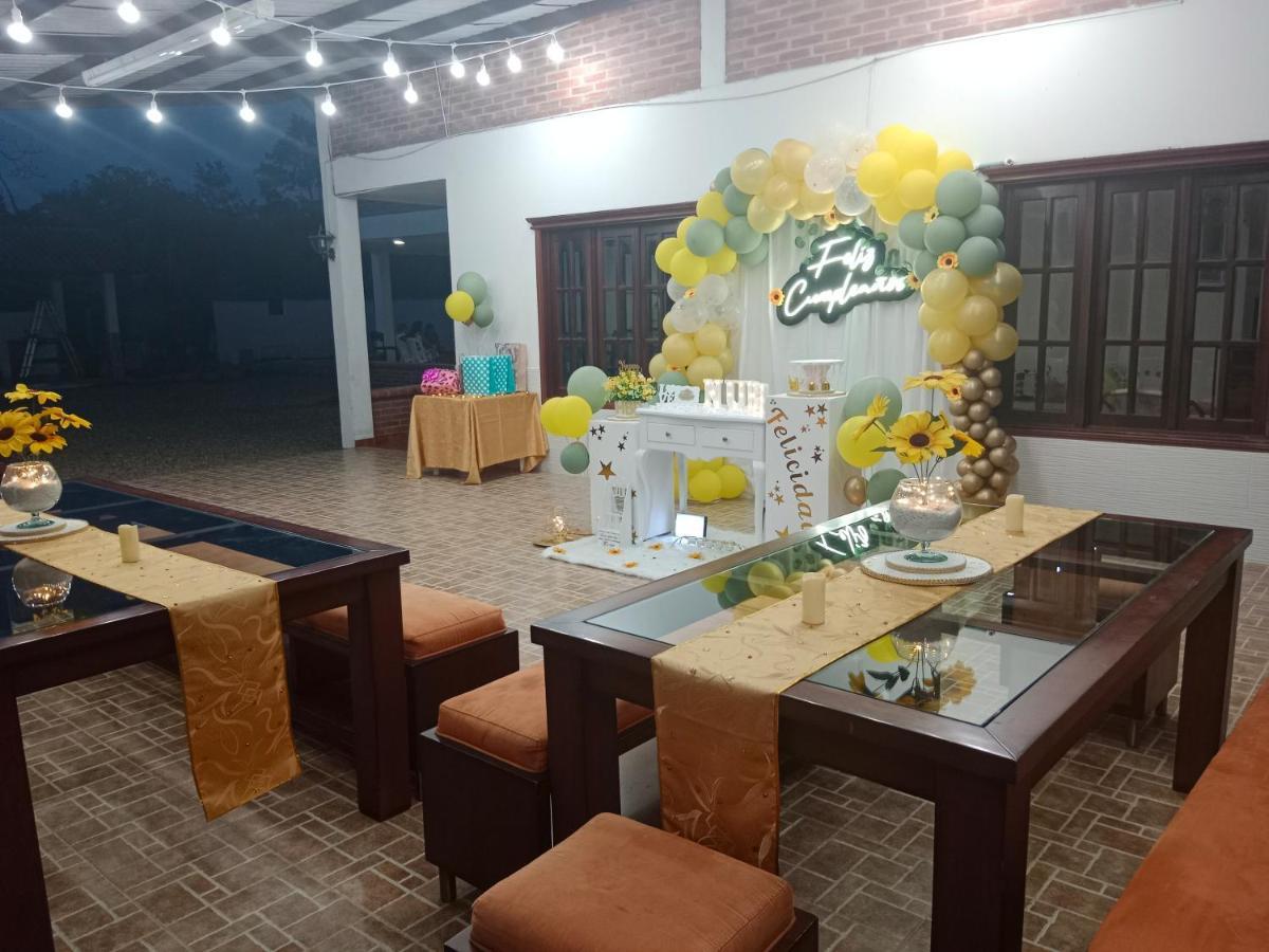 Finca Campestre El Encanto Apiay Exterior photo